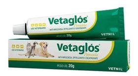 Vetaglos Pomada Cicatrizante Vetnil 20g Cachorros/gatos