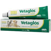 Vetaglós Pomada Cicatrizante - Vetnil 20g Cão Gato Equino
