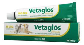 Vetaglos Pomada Cicatrizante Vetnil 20g
