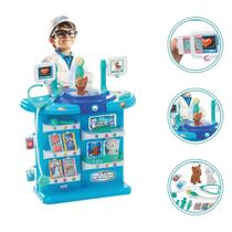 Veterinária Infantil Brinquedos Sai Agua Raio-x Animais Veterinária Infantil Brinquedos Sai Agua Raio-x Animais