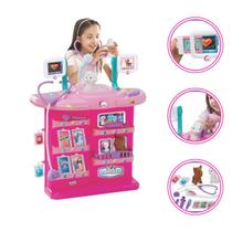 Veterinária Infantil Brinquedos Sai Agua Raio-x Animais