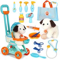 Veterinário Doctor Playset Lehoo Castle - Brinquedo para Crianças de 3 a 5 Anos