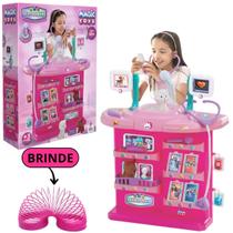 Veterinario Infantil Clinica Veterinaria de Brinquedo Medico Pet Shop