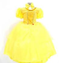 Vetido Fantasia Infantil Bela E A Fera Luxo Mega Vetido Fantasia Infantil Bela E A Fera Luxo Mega