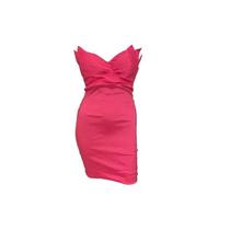 Vetido rosa pink ontop