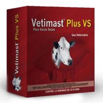Vetimast Plus VS Vacas Secas Tratamento de Mastite 10g cada Seringa
