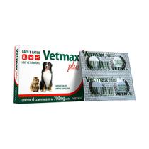 Vetmax 10 kg - 4 comprimidos