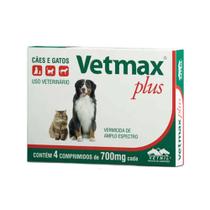 Vetmax Plus 10kg 4 Comprimidos - Vetnil