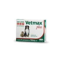 Vetmax Plus 700 mg - 4 Compr - Vetnil