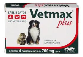 Vetmax plus 700mg c4 comp - VETNIL