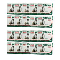 Vetmax Plus 700mg Vetnil 4 comp. Cães e Gatos Kit com 20