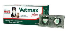Vetmax Plus Hospitalar (cx C/40 Comp) - Vetnil