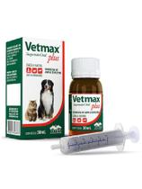 Vetmax Plus liquído para Cães e Gatos filhotes