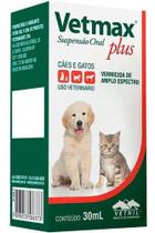 Vetmax plus suspensao 30ml