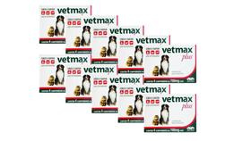 Vetmax Plus Vermifugo Para Cães 10kg 4 Comprimidos - 10 unid - Vetnil