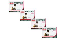 Vetmax Plus Vermifugo Para Cães 10kg 4 Comprimidos - 4 unid - Vetnil