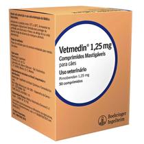 Vetmedin 1,25Mg 50 Comprimidos