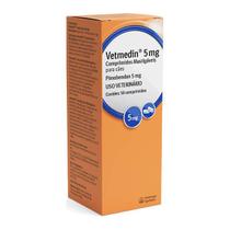 Vetmedin Boehringer Ingelheim 5mg para Cães 50 Comprimidos Mastigáveis Vetmedin Boehringer Ingelheim 5mg para Cães 50 Comprimidos Mastigáveis