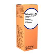 Vetmedin Mastigavel Para Caes 5mg C/ 50 Comprimidos - BOEHRINGER