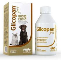 Vetnil Glicopan Pet 250Ml Complexo Vitamínico