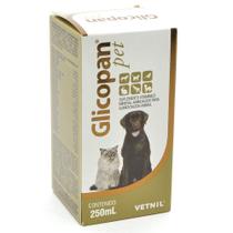 Vetnil Glicopan Pet 250ml - Suplemento Especial para Animais