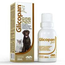 Vetnil Glicopan Pet 30Ml Complexo Vitamínico