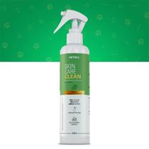 Vetnil Skin Care Clean Spray 250ml Higiene e Cuidado da Pele