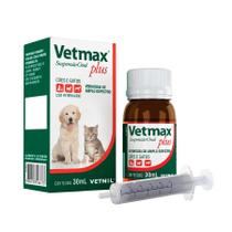 VETNIL Vetmax Plus Suspensão Vetnil 30 Ml