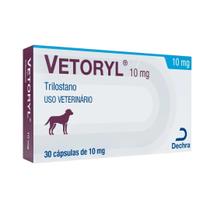 Vetoryl 10mg C/ 30 Cápsulas Para Cães - Dechra