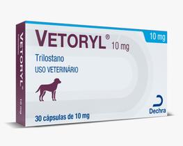 Vetoryl 10mg Dechra C/30 Comprimidos