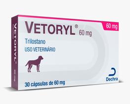 Vetoryl 60mg Dechra C/30 Comprimidos