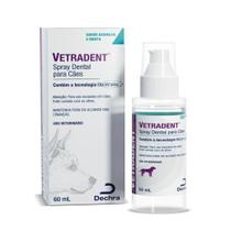 Vetradent Spray Para Cães 60ml- Dechra