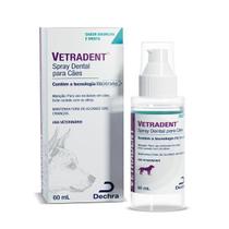 Vetradent Spray Para Cães 60ml- Dechra Vetradent Spray Para Cães 60ml- Dechra