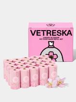 VETRESKA Cherry Blossom Pet Poop Bags Refill Set (12 Rolls) VETRESKA Cherry Blossom Pet Poop Bags Refill Set (12 Rolls)