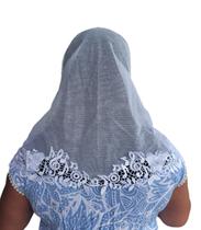 Véu adulto Ccb Renda Media Bico - Clarice