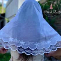 Véu bordado CCB