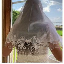 Véu Bordado CCB