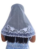 Véu Ccb Adulto Formato Bico Rebeca