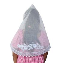 Véu CCB Infantil Com Aplicação