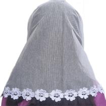 Véu ccb infantil iris congregação cristã no brasil