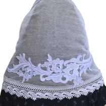 Véu ccb infantil milena com aplicação congregação cristã no brasil