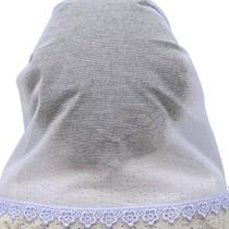 Véu ccb infantil rose congregação cristã no brasil