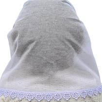 Véu ccb infantil rose congregação cristã no brasil