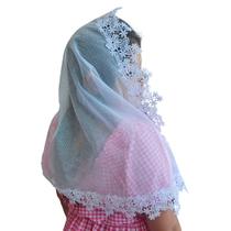 Véu CCB Juvenil Renda Média 9A12 Anos