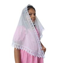 Véu Ccb Juvenil Renda Média