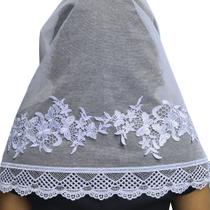 Véu ccb marcela com aplicação congregação cristã no brasil