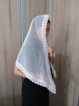 Véu CCB Redondo Ypê Roxo PVR102