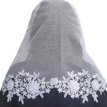 Véu ccb regina com aplicação congregação cristã no brasil