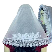 Veu Ccb Renda Guipir Notas Musicais Aplique Notas Musicais