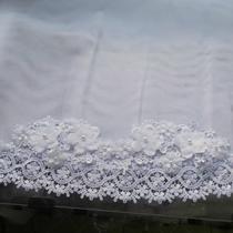 VÉU CCB renda larga - Quadrado ou Redondo -